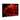 Kurt Shaffer 'Red Dhalia' Floating Brushed Aluminum Art
