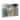 Color Bakery 'Beach Curry Iv' Floating Brushed Aluminum Art