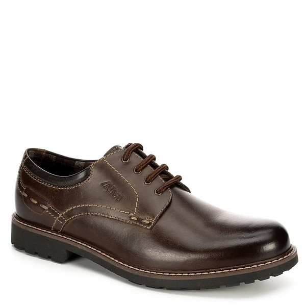 Shop AM Shoes Mens Leather Lace Up 