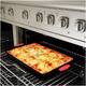 Baking Pans-2 Piece Nonstick Rectangular Cookware Set, Silicone Grip Handles by Classic Cuisine