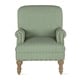 preview thumbnail 7 of 16, Copper Grove Vilvoorde Accent Chair Green