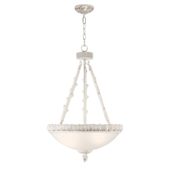 Seahaven Chandelier - Natural Antique - Chandeliers For Bedrooms by Overstock.com