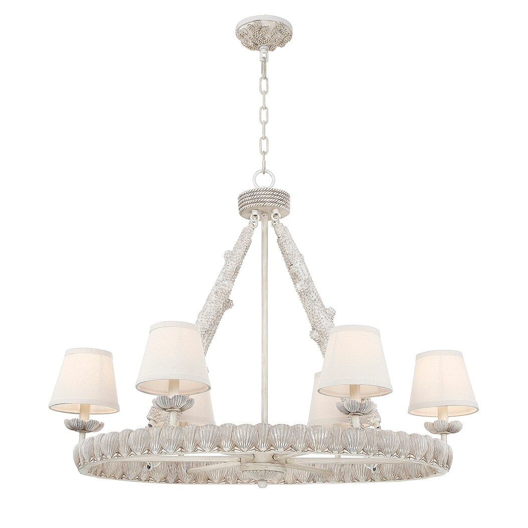 Seahaven Chandelier - Natural Antique - Chandeliers For Bedrooms by Overstock.com