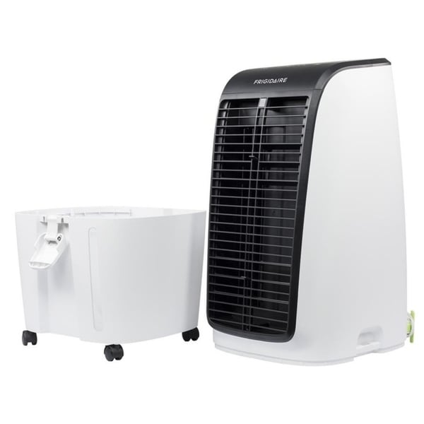 frigidaire evaporative air cooler tower fan