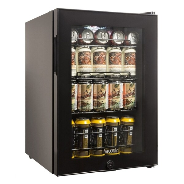Perfect For Soda Beer Or Wine Ab 1200 Mini Fridge With Glass Door