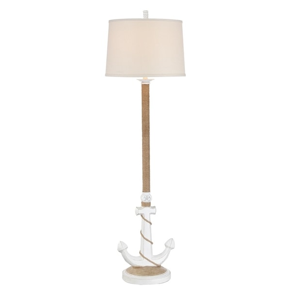 Sanibel Coastal Lantern Table lamp - Antique White - On Sale ...