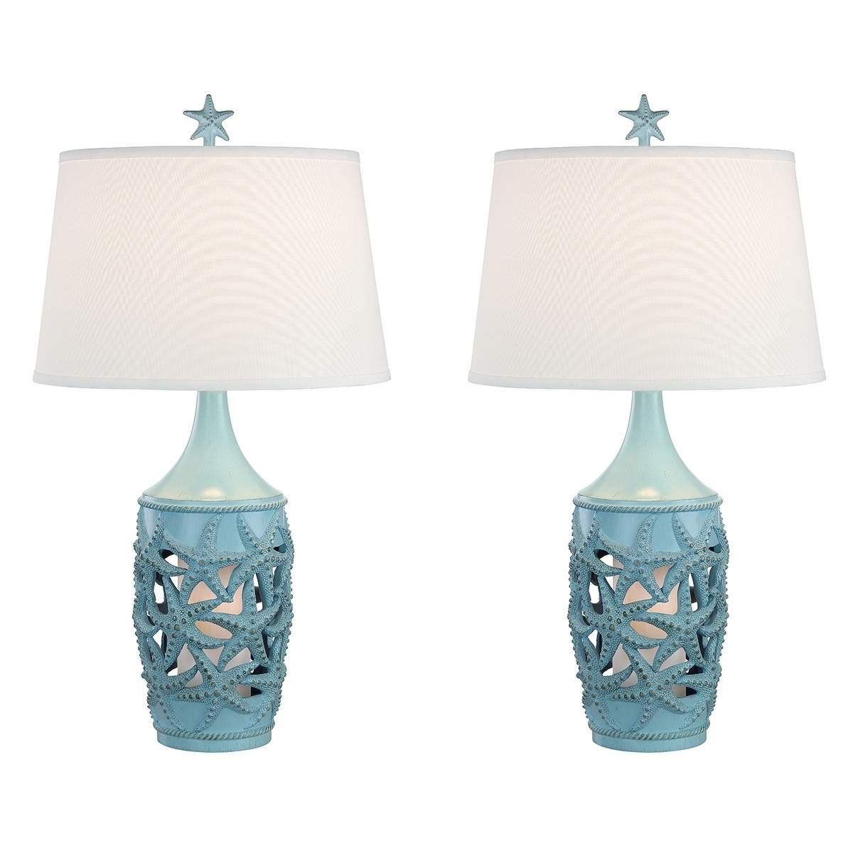 coastal table lamps for living room