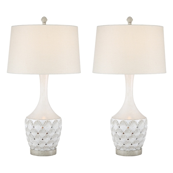 Seahaven Transitional Coastal Table Lamp Antique White Free Seahaven Transitional Coastal Table Lamp Antique White Free Shipping Today 25435539