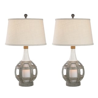 coastal lantern table lamp