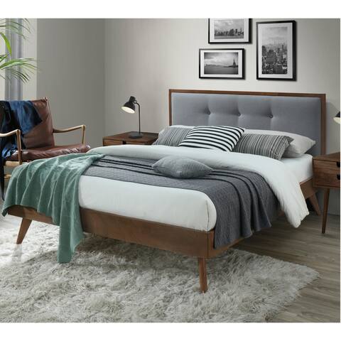 Montana Queen Upholstered Platform Bed
