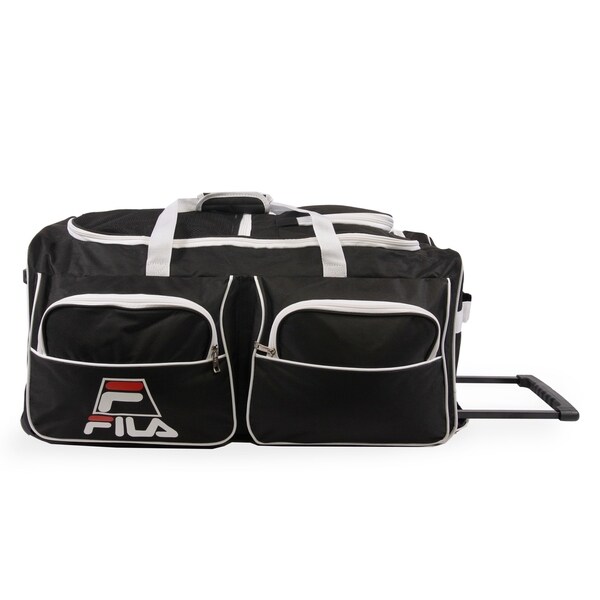 fila duffle bag with wheels