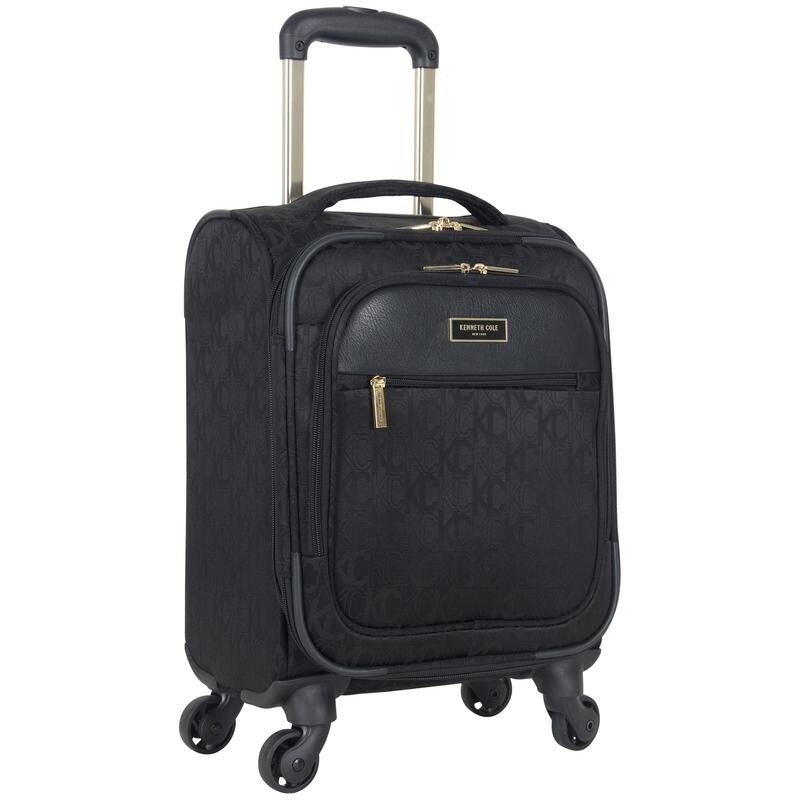 mini black suitcase
