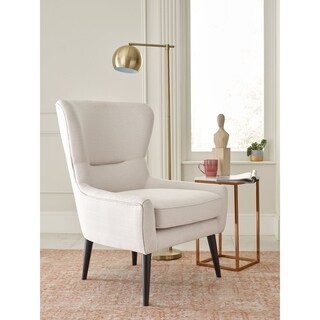 Tommy Hilfiger  Auburn Wingback Chair (Natural Ivory)