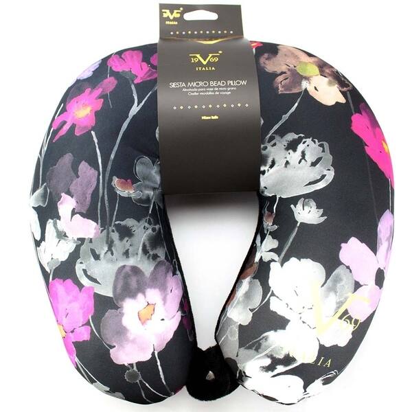 Shop 19v69 Italia Travel Neck Pillow Soft Microbeads Airplane