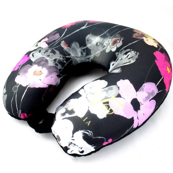Shop 19v69 Italia Travel Neck Pillow Soft Microbeads Airplane