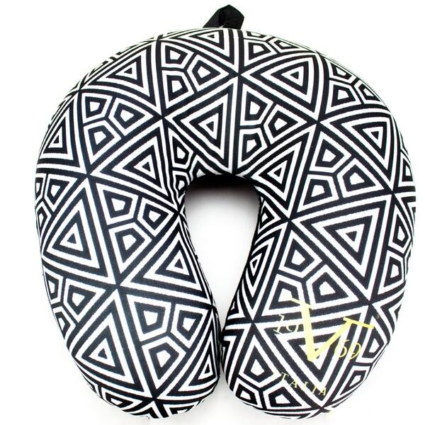 Shop 19v69 Italia Travel Neck Pillow Soft Microbeads Airplane