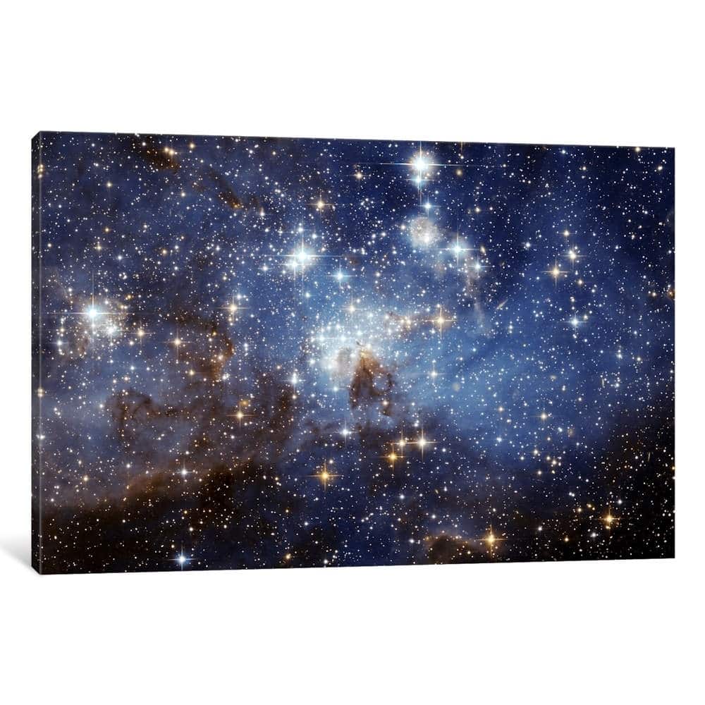 iCanvas ''LH-95 Stellar Nursery (Hubble Space Telescope)'' by NASA