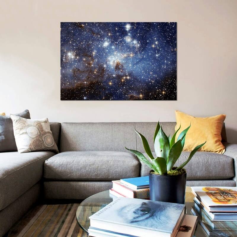 iCanvas ''LH-95 Stellar Nursery (Hubble Space Telescope)'' by NASA