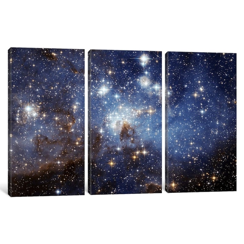 iCanvas ''LH-95 Stellar Nursery (Hubble Space Telescope)'' by NASA