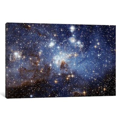iCanvas ''LH-95 Stellar Nursery (Hubble Space Telescope)'' by NASA