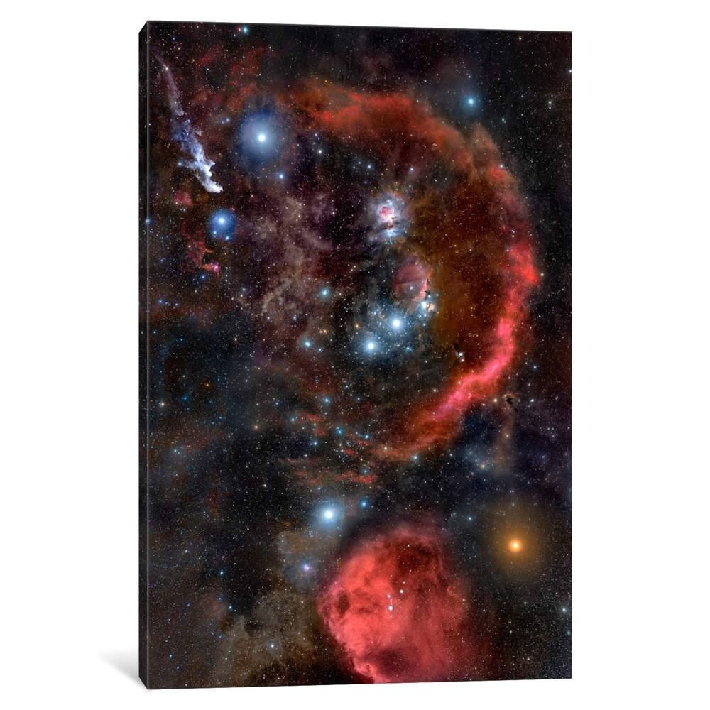 iCanvas ''Orion the Hunter (Hubble Space Telescope)'' by NASA