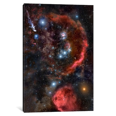 iCanvas ''Orion the Hunter (Hubble Space Telescope)'' by NASA