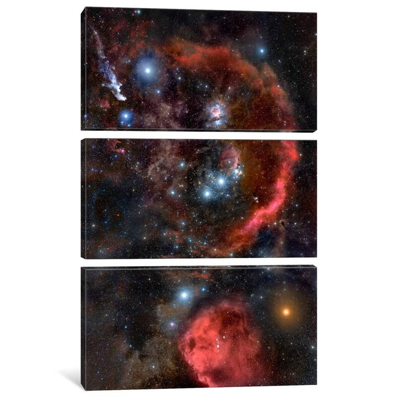 iCanvas ''Orion the Hunter (Hubble Space Telescope)'' by NASA