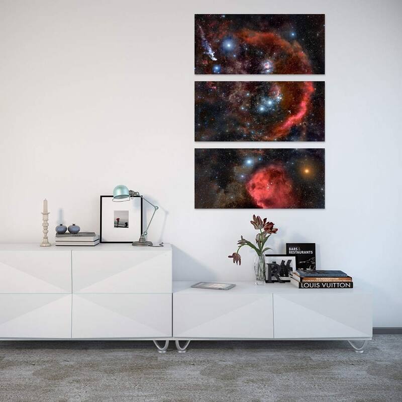 iCanvas ''Orion the Hunter (Hubble Space Telescope)'' by NASA
