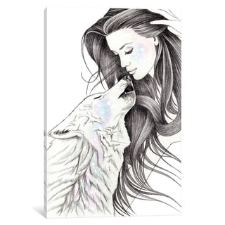 iCanvas ''Witch Wolf'' by Andrea Hrnjak - Bed Bath & Beyond - 25436800