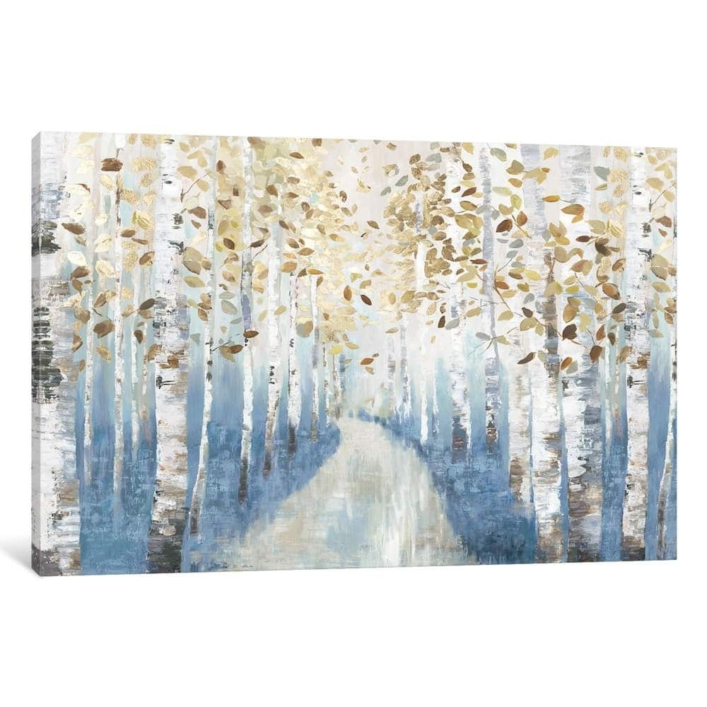 iCanvas "New Path I" by Allison Pearce