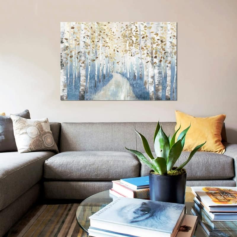 iCanvas "New Path I" by Allison Pearce