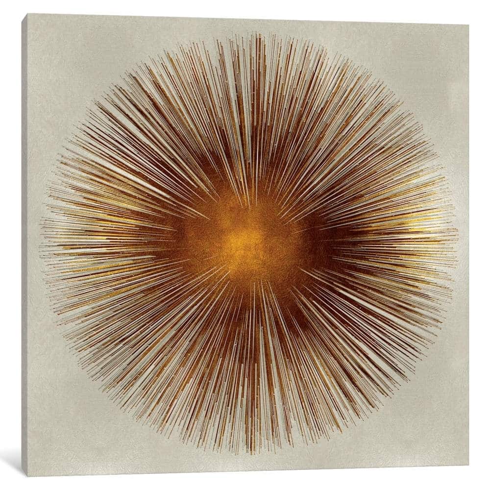 iCanvas 'Bronze Sunburst I' by Abby Young
