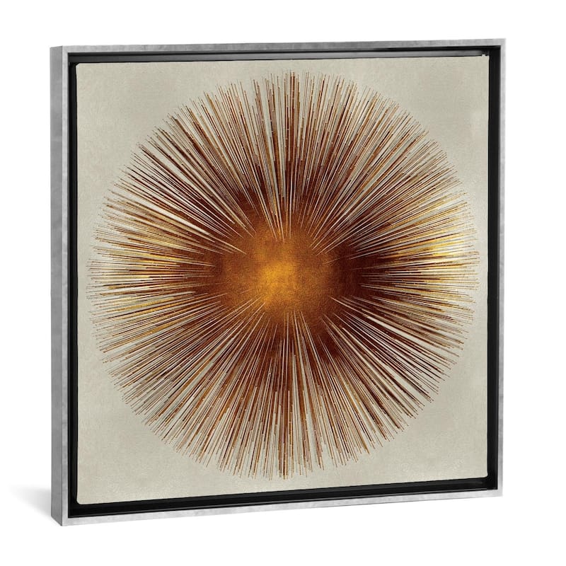 iCanvas 'Bronze Sunburst I' by Abby Young