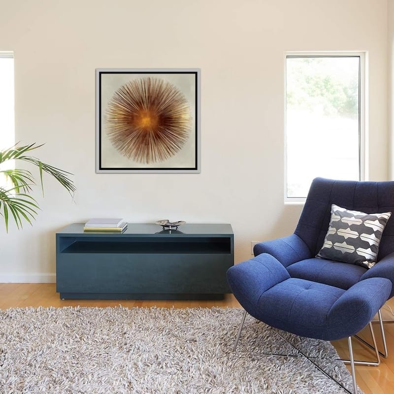 iCanvas 'Bronze Sunburst I' by Abby Young