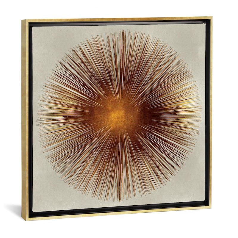 iCanvas 'Bronze Sunburst I' by Abby Young