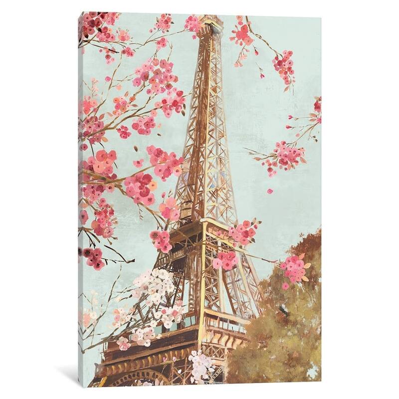 iCanvas ''Paris In The Spring I'' by Allison Pearce