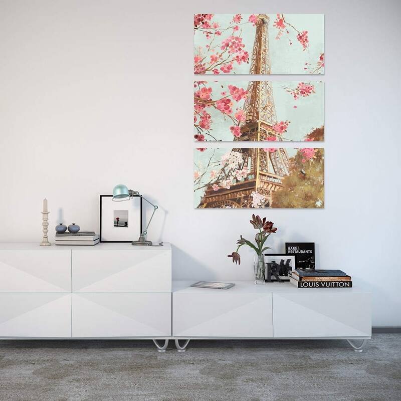 iCanvas ''Paris In The Spring I'' by Allison Pearce