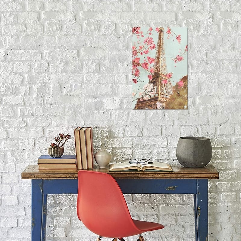 iCanvas ''Paris In The Spring I'' by Allison Pearce