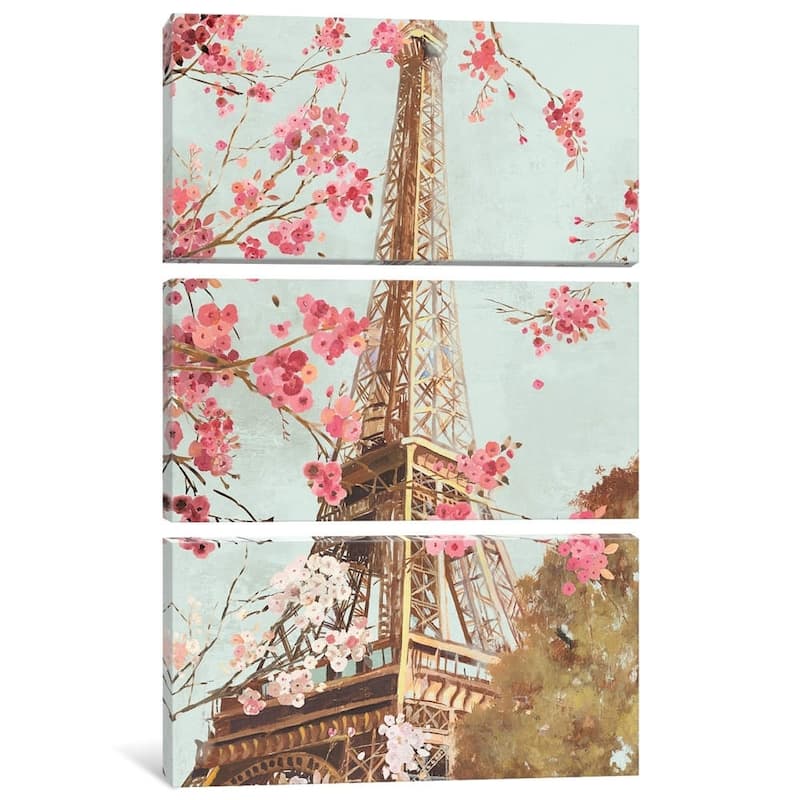iCanvas ''Paris In The Spring I'' by Allison Pearce