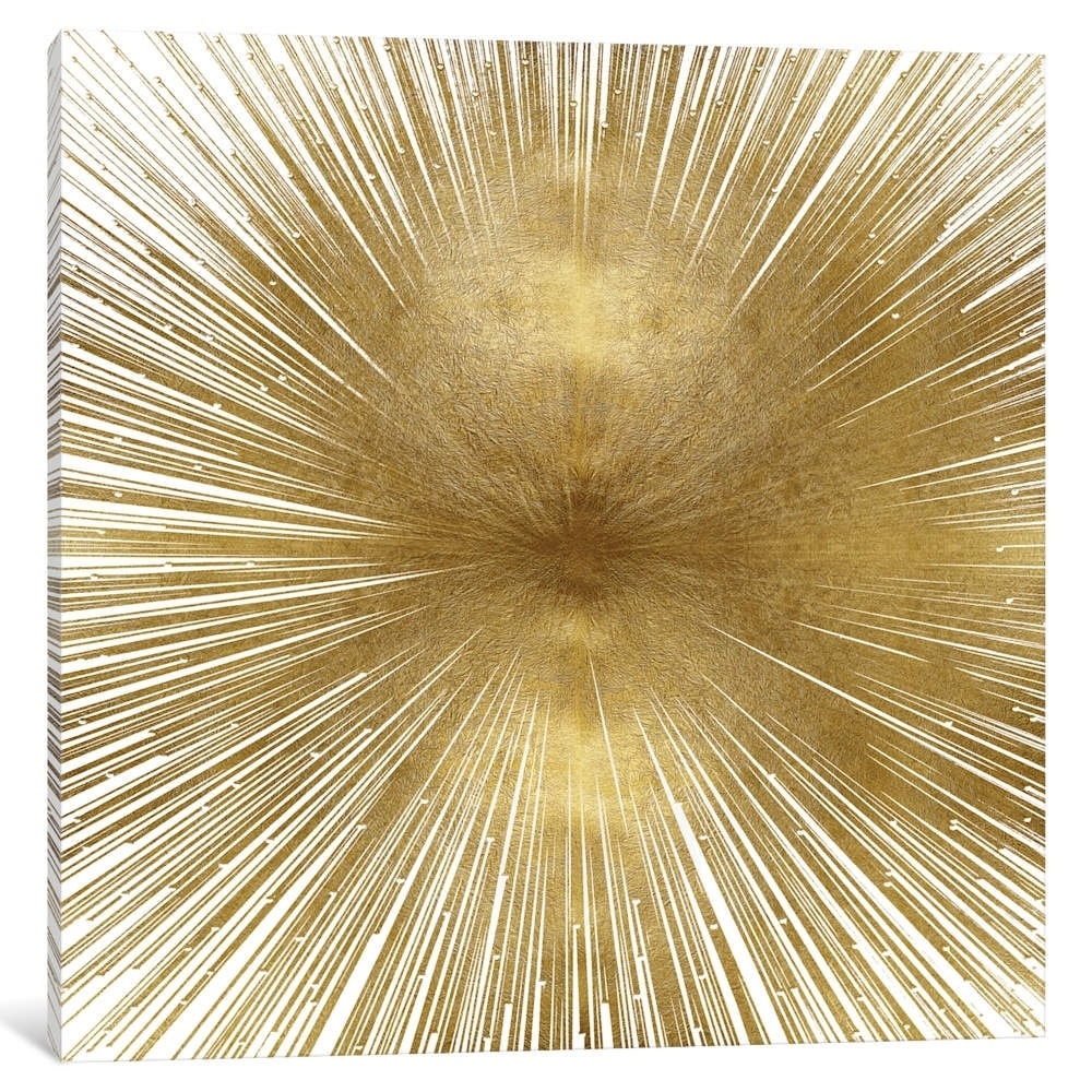 iCanvas ''Radiant Gold'' by Abby Young