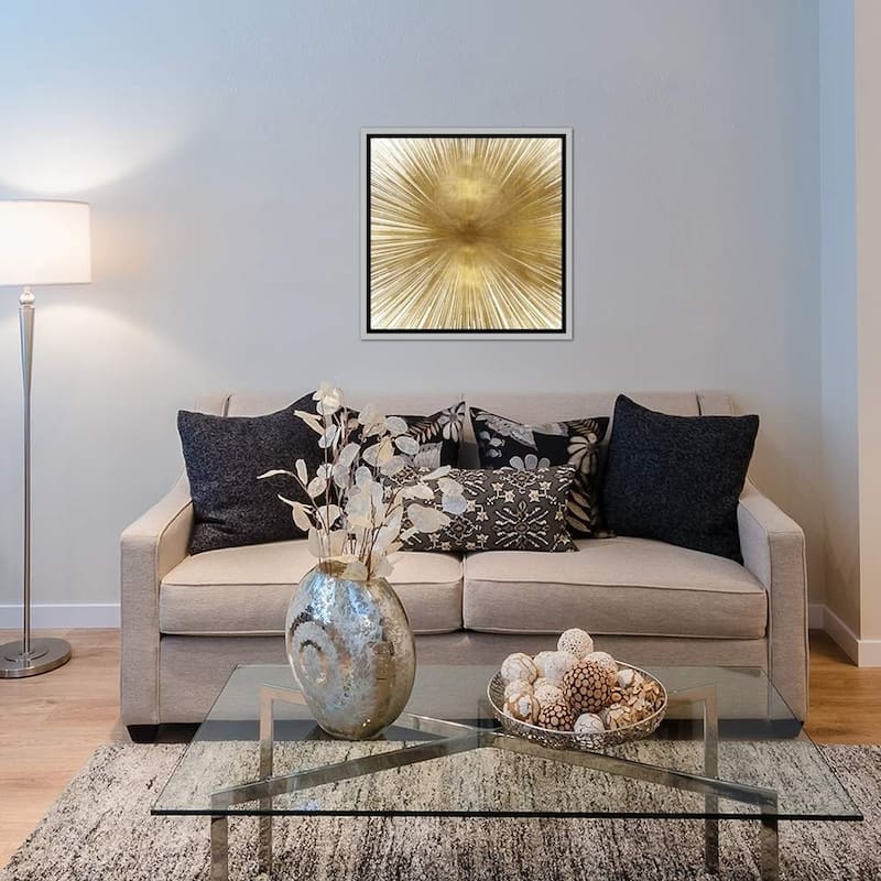 iCanvas ''Radiant Gold'' by Abby Young