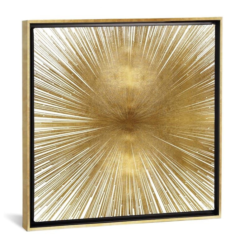 iCanvas ''Radiant Gold'' by Abby Young