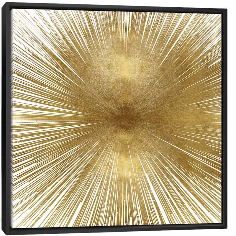 iCanvas ''Radiant Gold'' by Abby Young