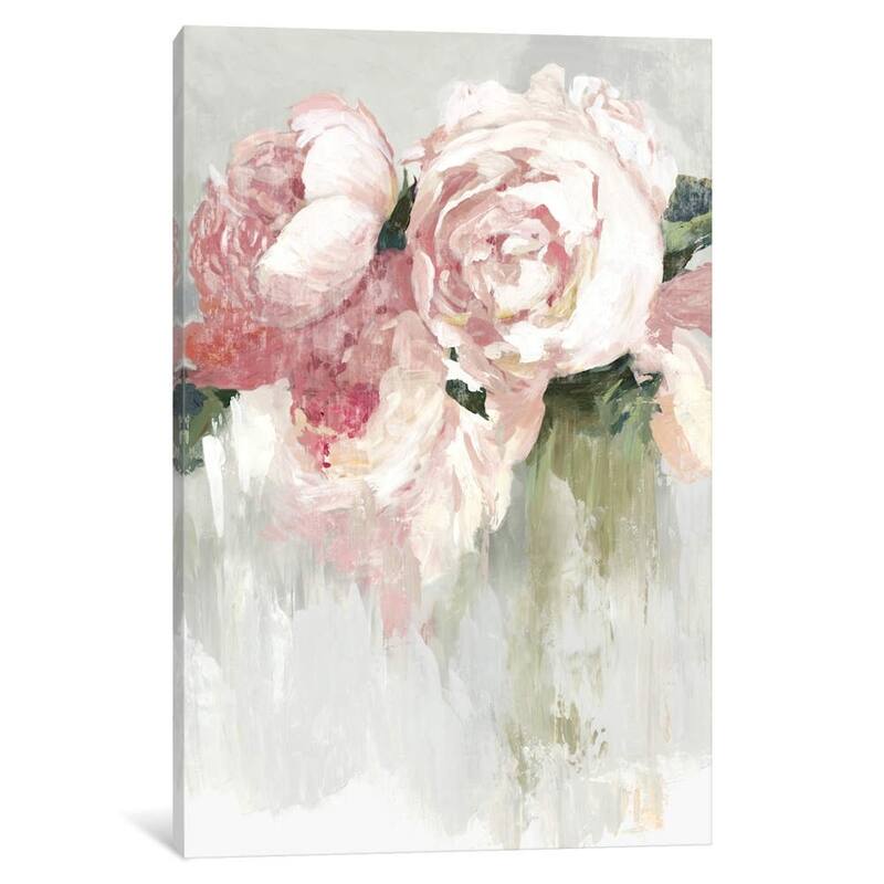 iCanvas ''Peonies'' by Asia Jensen