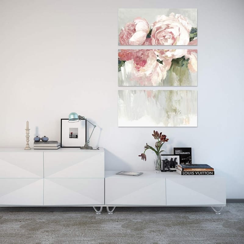iCanvas ''Peonies'' by Asia Jensen
