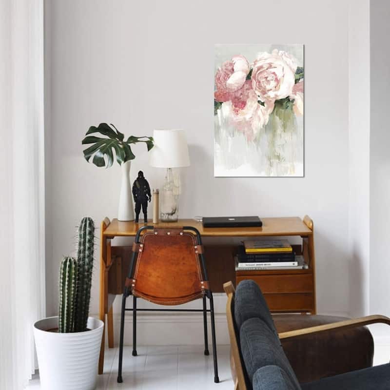 iCanvas ''Peonies'' by Asia Jensen