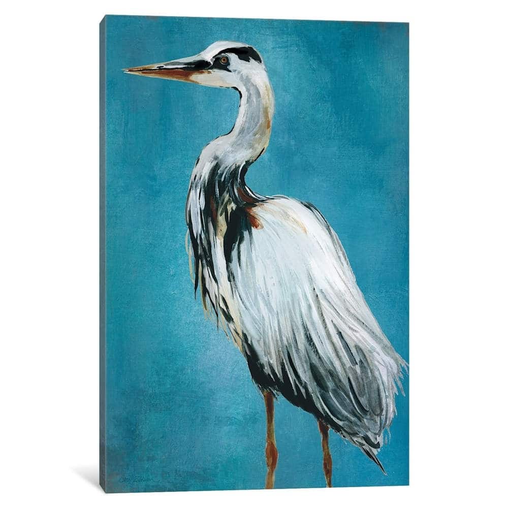 iCanvas ''Great Blue Heron II'' by Carol Robinson
