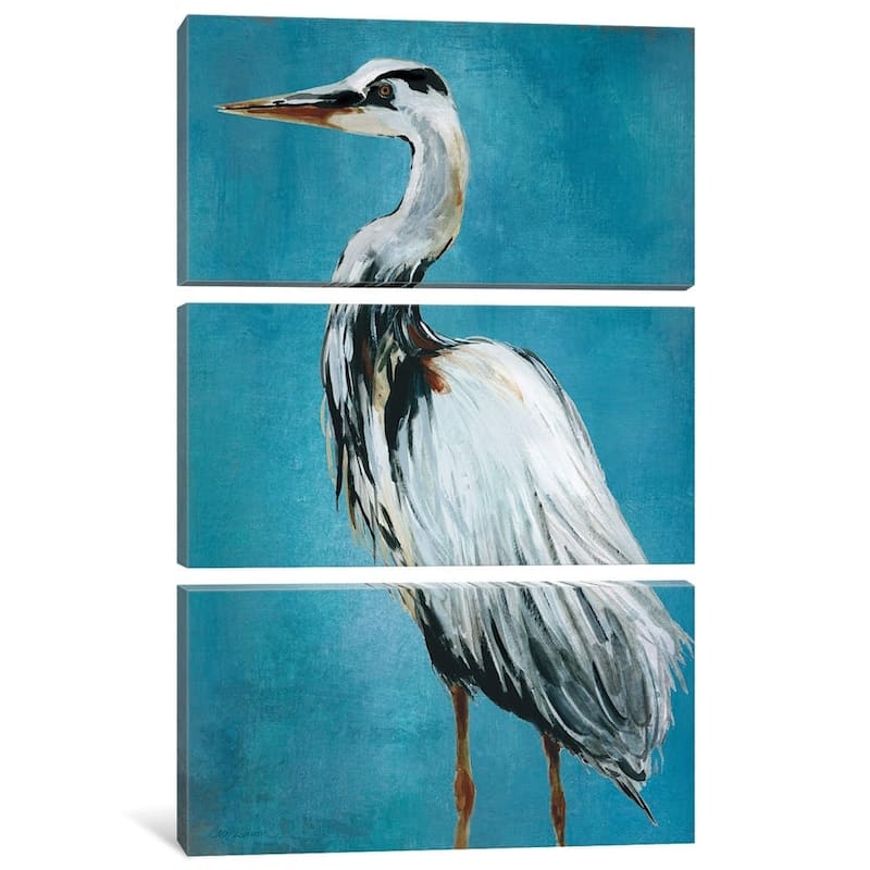 iCanvas ''Great Blue Heron II'' by Carol Robinson