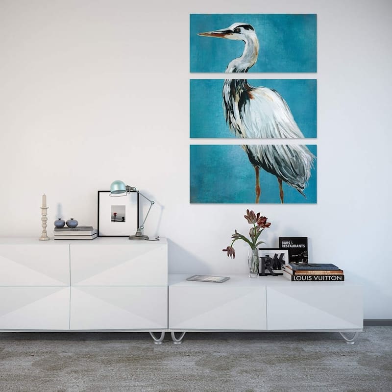 iCanvas ''Great Blue Heron II'' by Carol Robinson
