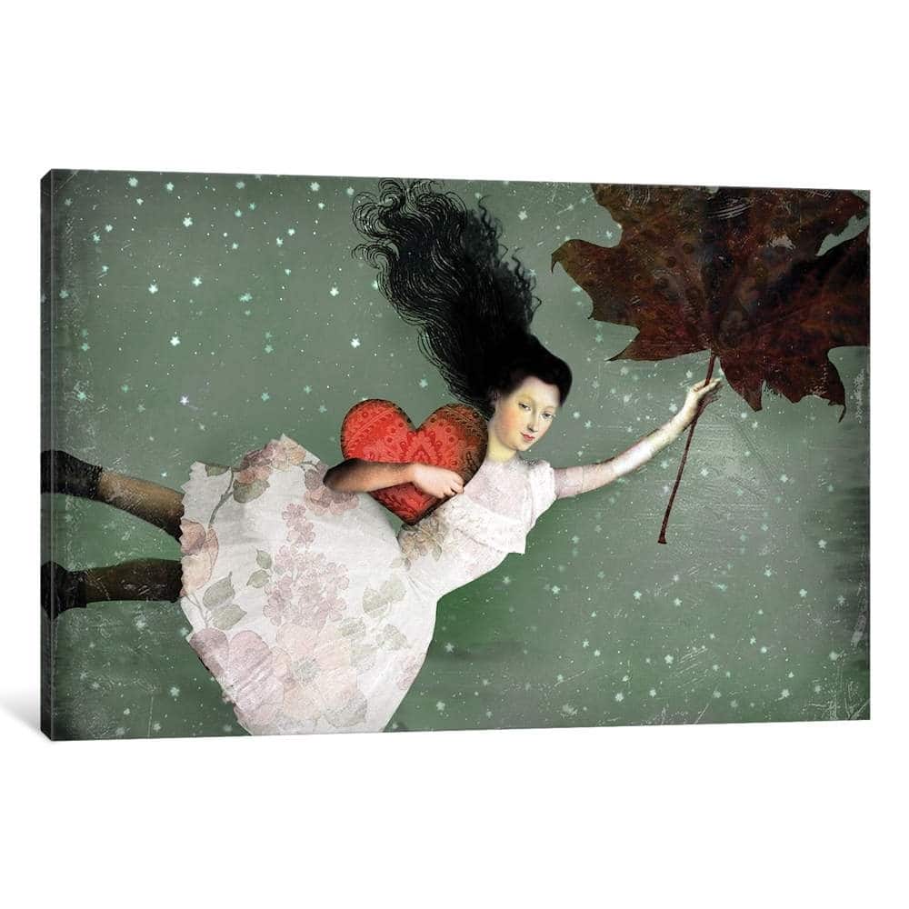 iCanvas ''Back To Earth I'' by Catrin Welz-Stein